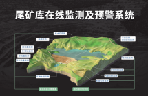 尾矿库在线监测及预警系统