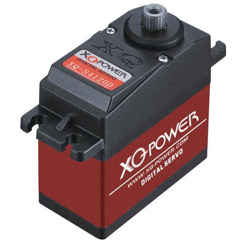 XQPOWER舵机 无芯数字舵机XQ-S4120D图片