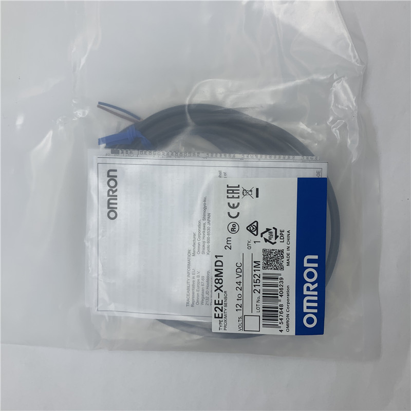 E2E-X8MD1 2M BY OMS 接近传感器 Omron 欧姆龙 图片