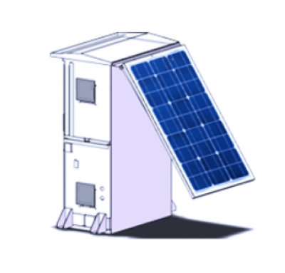 太陽能水質監測儀