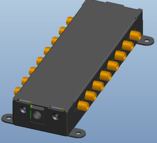 SENSE-PD8814 货架盘点RFID天线专用功分器图片