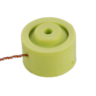 铅封厂家直销一次性水表电表塑料封印带条码标签防伪签封 HB-M108