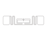 70x15mm 超高频 RFID U8 干Inlay