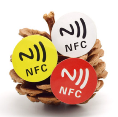 NFC貼紙抗金屬一碰傳多屏華為手機智慧屏RFID電子NTAG213標簽超薄