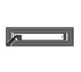 52×15.5mm 高频 RFID Ntag 干 Inlay