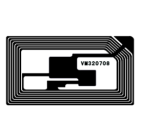 37x22mm 高频 RFID F08 干inlay