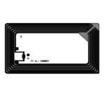 76x45mm 高频 RFID Icode 干 Inlay