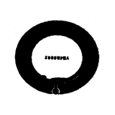 D=40mm 高频 RFID F08 干inlay图片