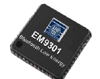 EM9301  單芯片藍牙低功耗控制器