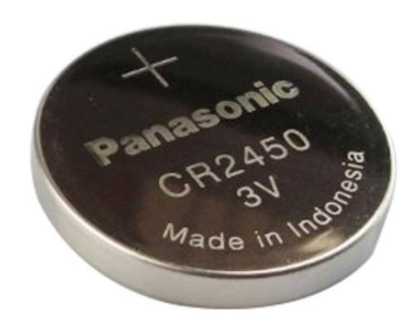 Panasonic纽扣电池CR2450图片