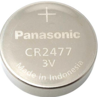 Panasonic紐扣電池CR2477