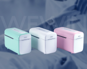伟文wewin品胜医院医疗医用腕带打印机抗菌小型热敏标签机DS50