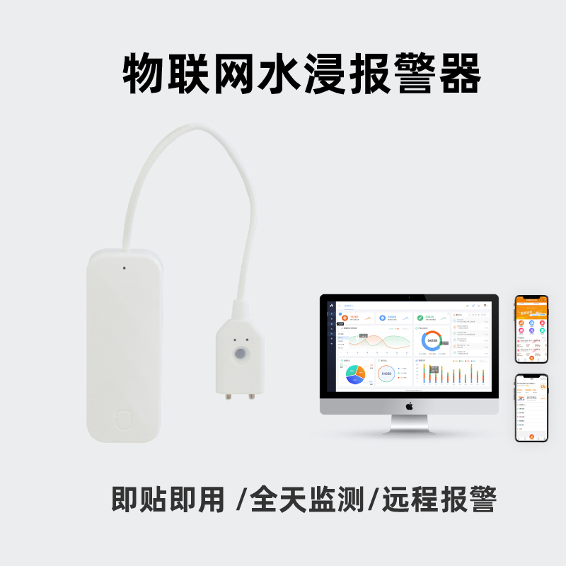 NB-IOT水浸探测器 物联网漏水报警器SR-N06图片