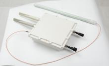 LoRa物联网网关无线远传抄表终端4G全网通RS485 光能充电中继器