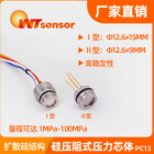 硅压阻式压力芯体