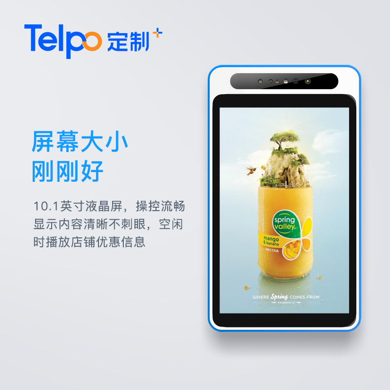天波嵌入式刷脸支付终端图片