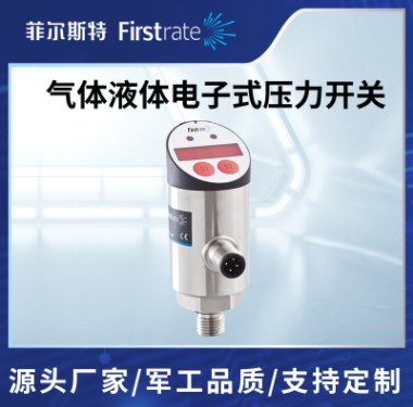 气体液体电子式压力开关图片