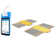 华兰海便携式称重仪 手持触摸屏称重仪 超限超载检测