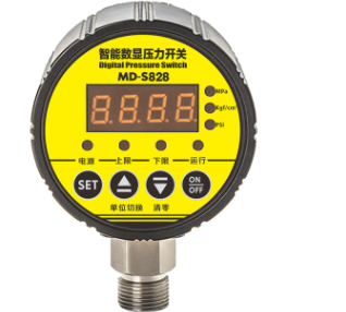 MD-S828双组电器数显压力开关图片