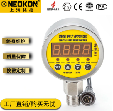 MD-S800E径向数显压力控制器图片