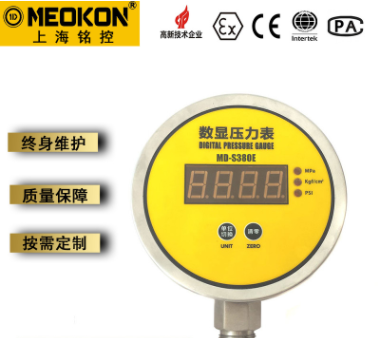 MD-S380E数显压力表图片