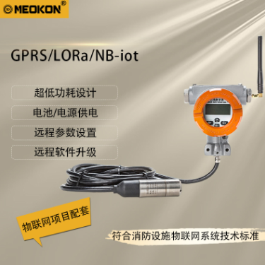 MD-MD-S270L无线数字液位表图片