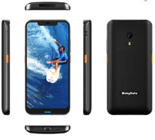 6.19英寸MobyData Android 9手持便携式全触摸数据收集器PDA图片