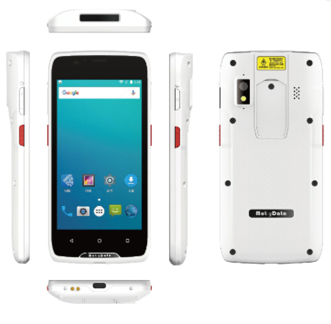 医疗终端手持与Android 9 NFC 1d 2d qr码条形码扫描仪pda图片