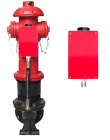 LoRa TBO-L1720无线智能消防栓监测终端