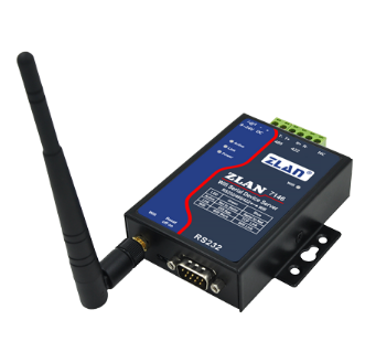 WiFi串口服务器ZLAN7146图片
