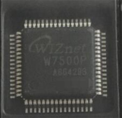 全新 W7500P以太网芯片 IC MCU集成 TCPIP/M0/MAC 带PHY