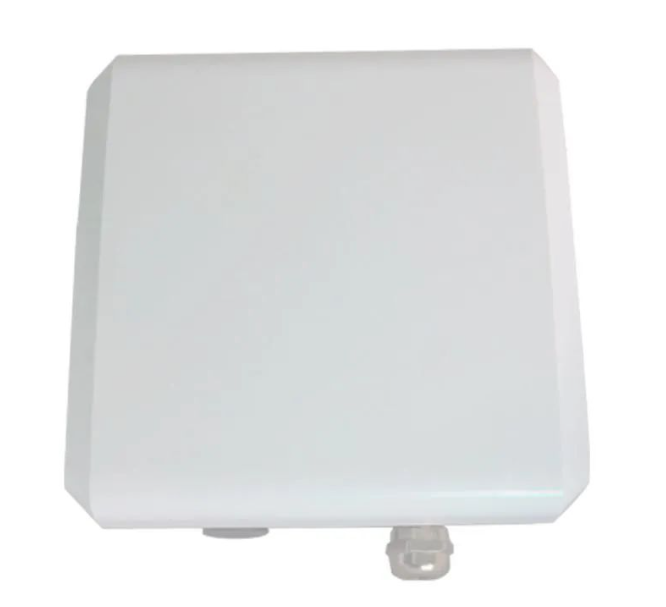 迅远RFID 2.4G有源读写器F2406 标配12dBi定向天线,读取距离可达150m图片