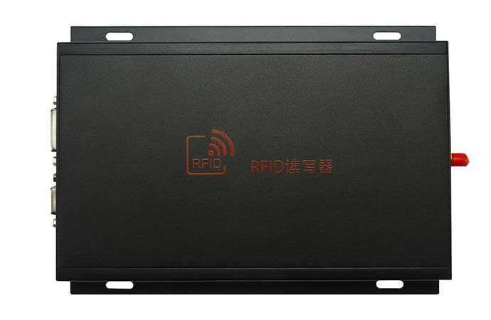 迅远RFID 2.4G有源读写器F2411 外置天线 读取距离可达350m图片