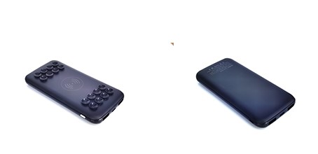高性能吸附式蓝牙UHF RFID读写器B6018 内置超高频RFID读写模块图片