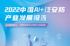 2022中國AI+泛安防 產業發展報告[簡版]