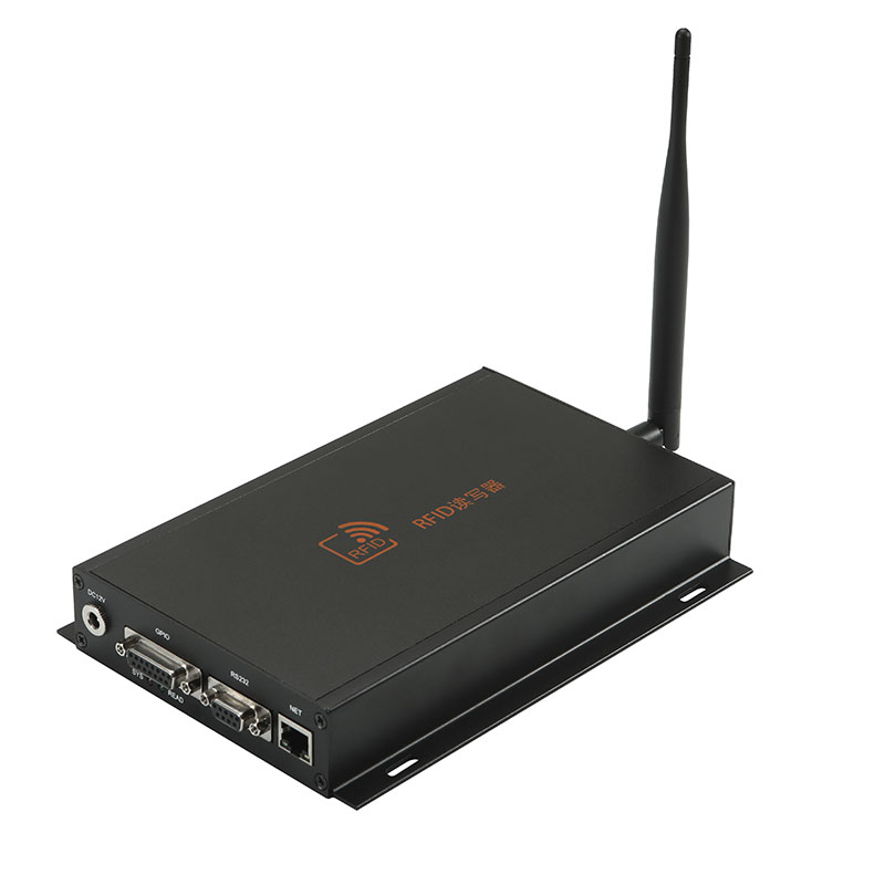 迅远 RFID 2.4G有源读写器F2411 外置天线 读取可达5~350m图片