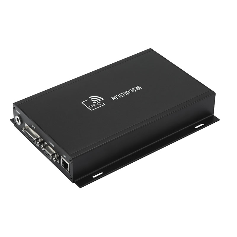 迅远 UHF RFID桌面式读写器F5004 密集读取 适用于仓储/物流/服装/生产线图片