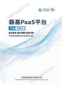 磐基PaaS平臺產品白皮書