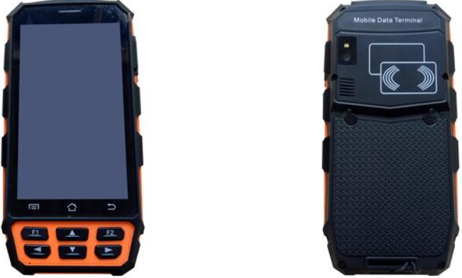 迅远物联网UHF RFID安卓手持终端P6050 读取距离可达5米图片