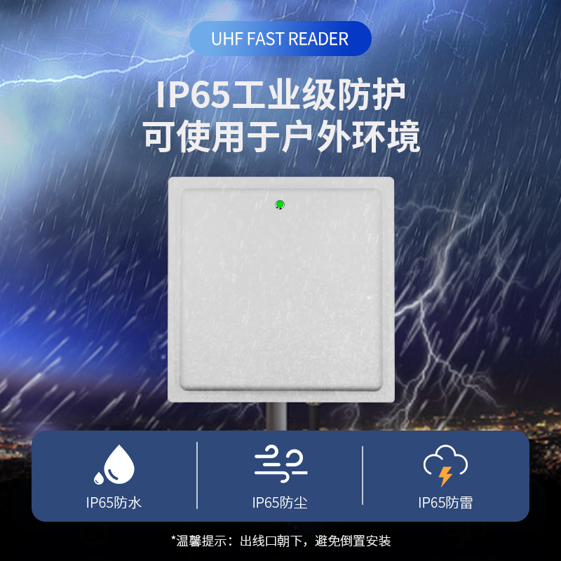 超高频15米远距离读卡器图片