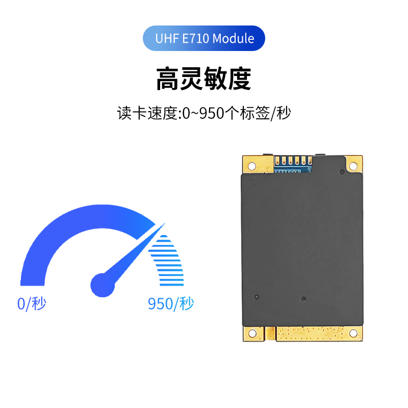 Impinj E710芯片超高频单口模块图片