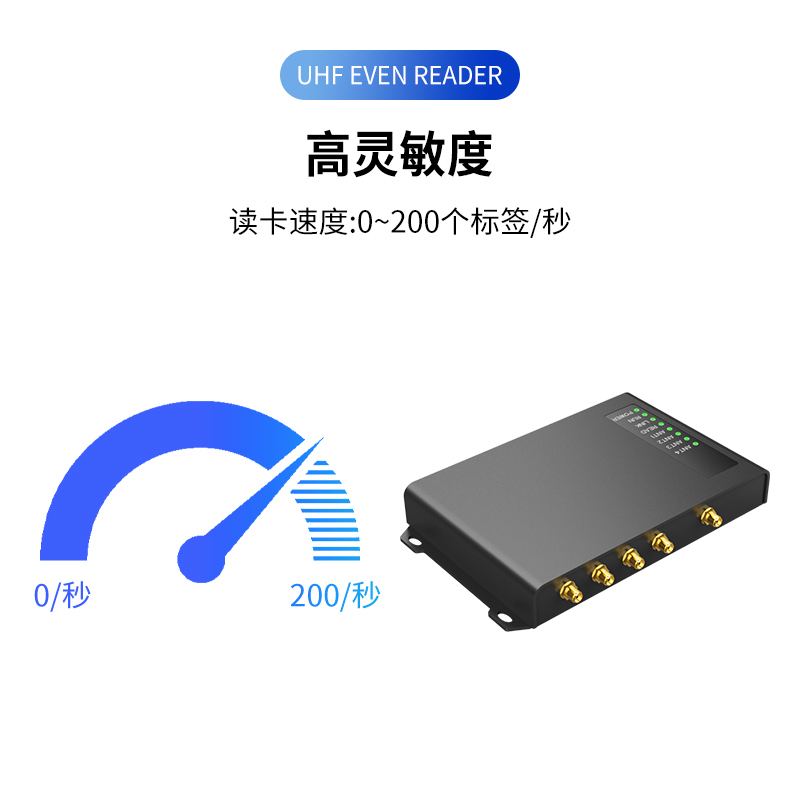超高频工业级分体机图片