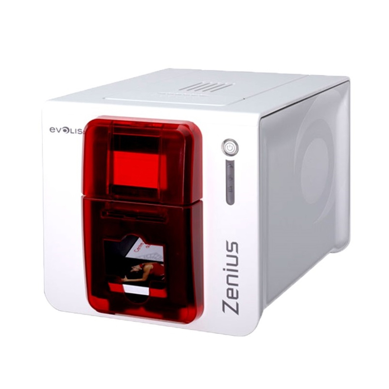 Zenius证卡打印机光缆标牌IC卡图片