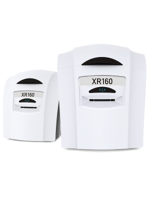 XR160證卡打印機員工卡