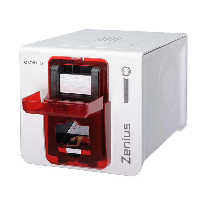 Zenius证卡打印机光缆标牌IC卡图片