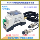 Profinet双通道自运化产线RFID数据采集设备CK-FR102AN-E02