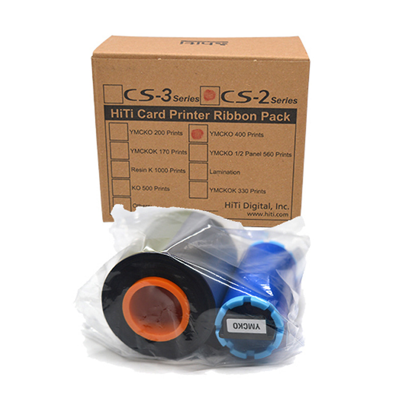 HITI呈妍312诚妍证卡cs300打印机cs311彩色带CS220e黑色带cs290e图片