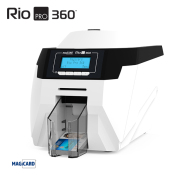 RIOPRO360安全证卡打印机防伪打印机PVC芯片卡居住证健康证