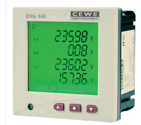 CEWE Elite 440 系列三相多功能电力仪表图片