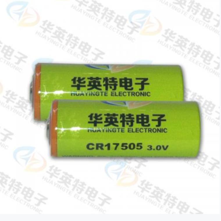 厂家供应 3.0V 大功率 低损耗 一次锂电池 锂锰电池 CR17505图片